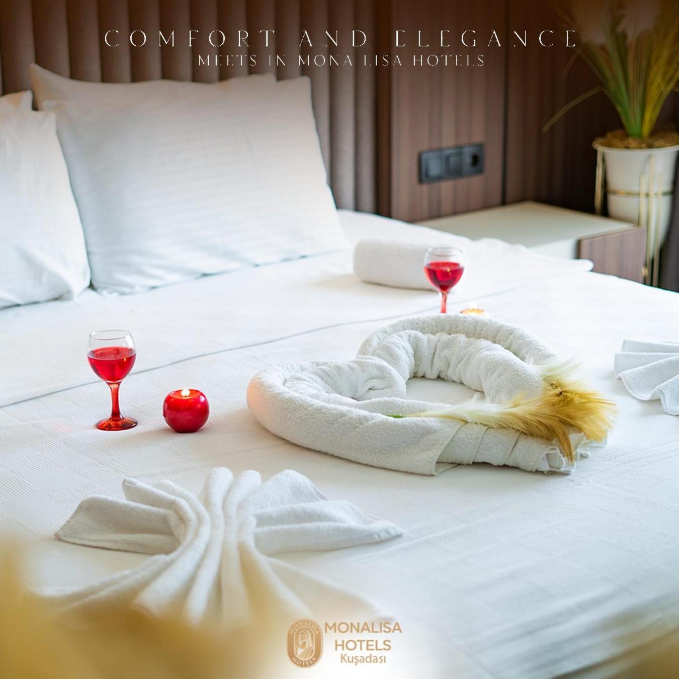 Monalisa Hotels Кушадаси Екстер'єр фото